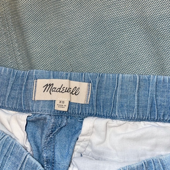 MADEWELL XSMALL COTTON SHORTS - Picture 2 of 4